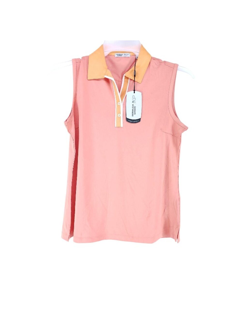 Bermuda Sands XP Polo Tank Womens Size Medium